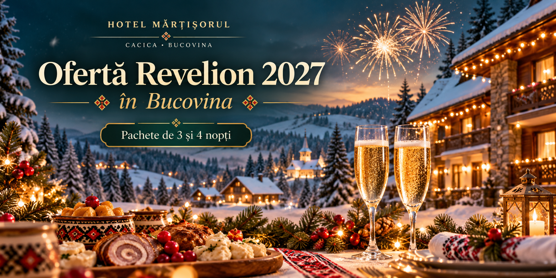 Ofertă de Revelion în Bucovina